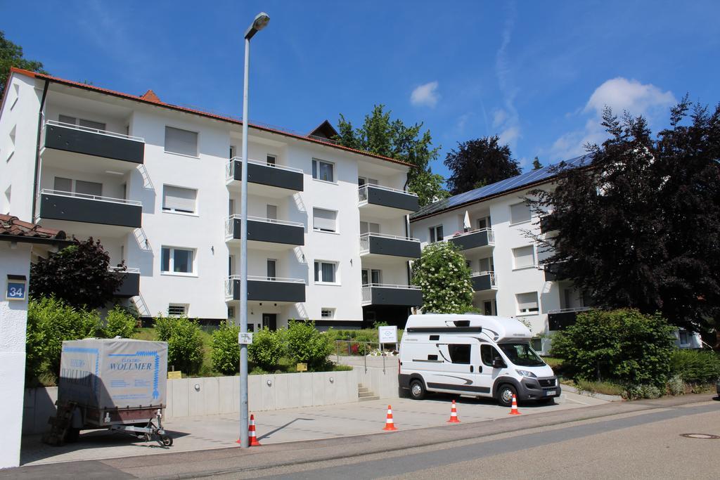 Gaestewohnungen Enztal Birkenfeld  Exterior photo